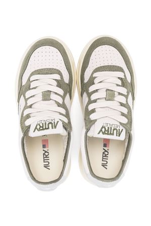 white leather sneakers AUTRY KIDS | KULK3U02.